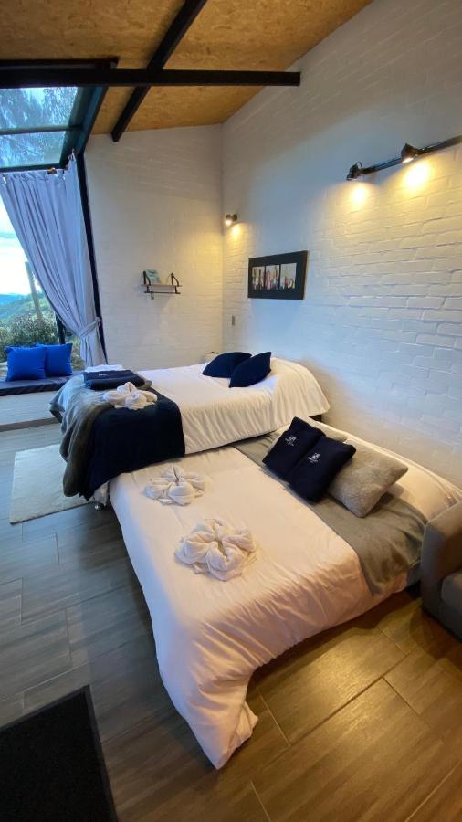 Cabanas De Lujo - Casa Barcelona Duitama Exteriér fotografie