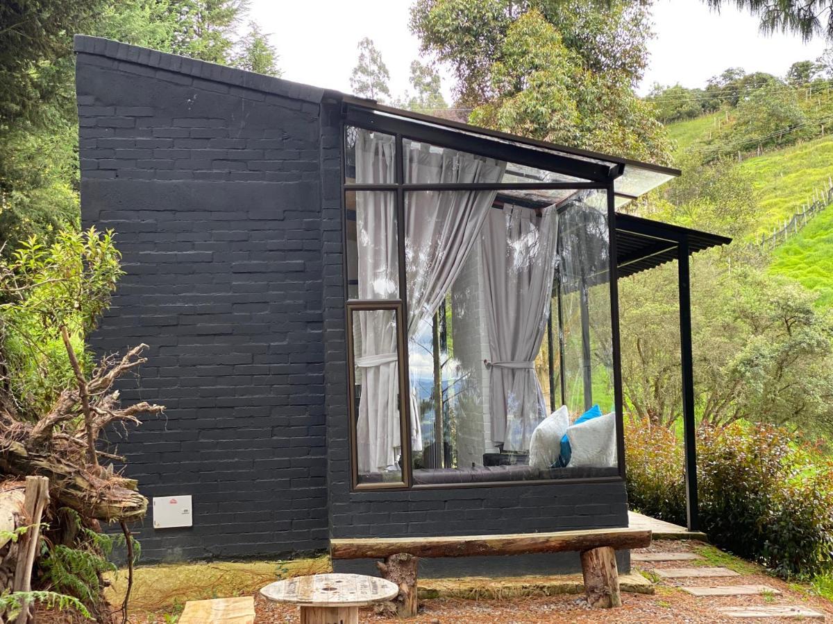 Cabanas De Lujo - Casa Barcelona Duitama Exteriér fotografie