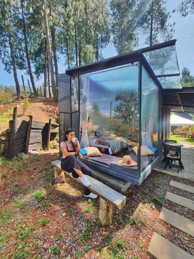 Cabanas De Lujo - Casa Barcelona Duitama Exteriér fotografie