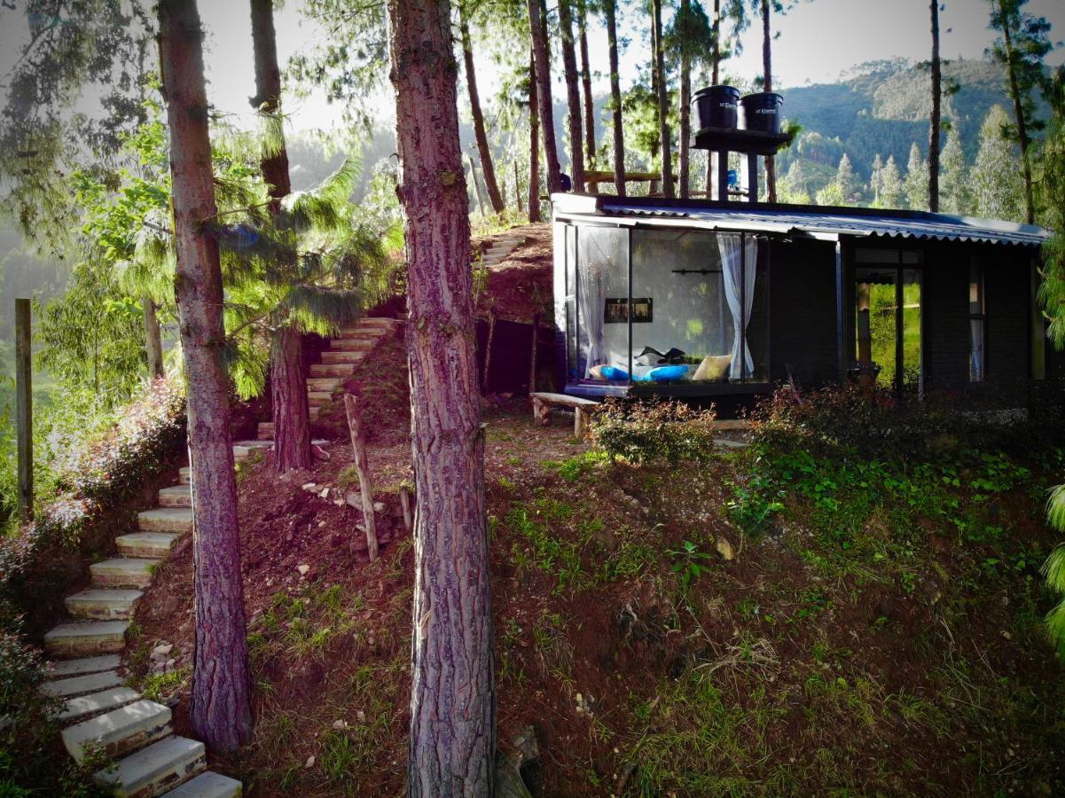Cabanas De Lujo - Casa Barcelona Duitama Exteriér fotografie