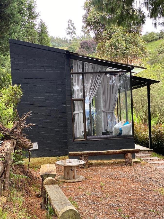 Cabanas De Lujo - Casa Barcelona Duitama Exteriér fotografie
